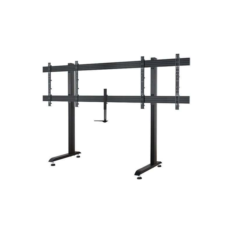 SYSTEM X - XXL Twin Screen VC Stand VES SYSTEM X - XXL Twin Screen VC Stand VES