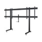 SYSTEM X - XXL Twin Screen VC Stand VES SYSTEM X - XXL Twin Screen VC Stand VES