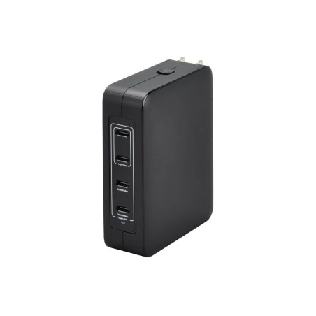 145W GaN USB-C Charger with 4 Ports