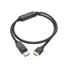 Eaton Tripp Lite Series DisplayPort 1.4 to HDMI - P582-003-HD-V4A