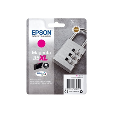 Epson Padlock Encre magenta DURABrite Ultra Cadenas 35XL