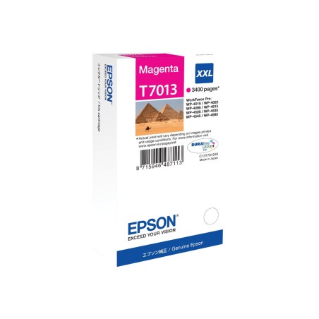 Epson Encre Magenta XXL (3 400 p)