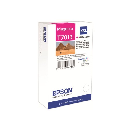 Epson Encre Magenta XXL (3 400 p)
