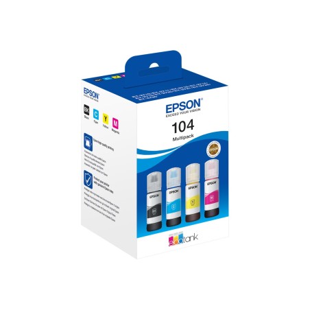 Epson 104 EcoTank 4-colour Multipack