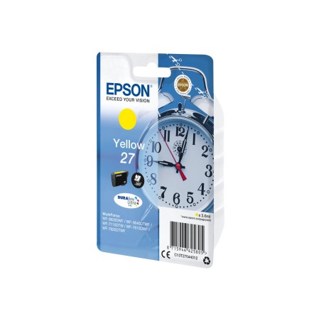 Epson Alarm clock Cartouche "Réveil" 27 - Encre DURABrite Ultra J