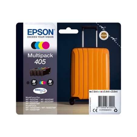 Epson Multipack 4-colours 405 DURABrite Ultra Ink