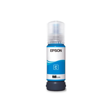 Epson 104 EcoTank Cyan ink bottle