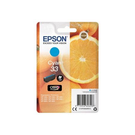 Epson Oranges Cartouche " " - Encre Claria Premium C