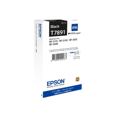 Epson Encre Noire XXL (4 000 p)