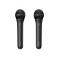 Epson ELPKM01 Wireless Karaoke Microphone Pair Noir Microphone de karaoké