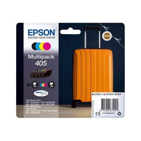 Epson Multipack 4-colours 405 DURABrite Ultra Ink