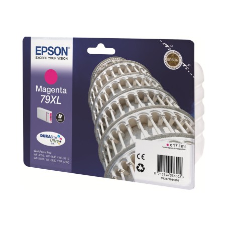 Epson Tower of Pisa Encre Magenta "Tour de Pise" XL (2 000 p)