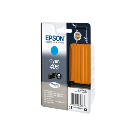 Epson Singlepack Cyan 405 DURABrite Ultra Ink