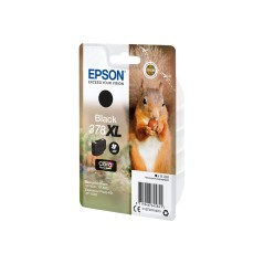 Epson Squirrel Singlepack Black 378XL Claria Photo HD Ink