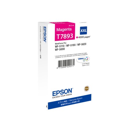 Epson Encre Magenta XXL (4 000 p)