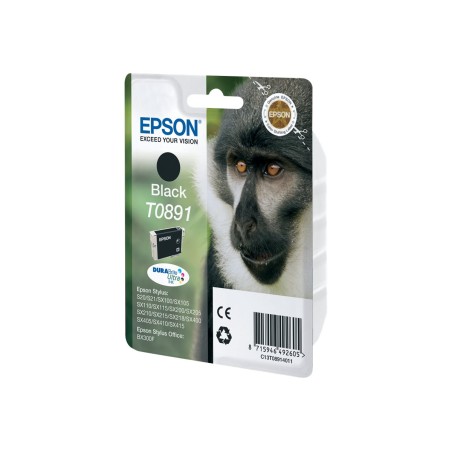 Epson Monkey Encre noire DURABrite Ultra Singe T0891