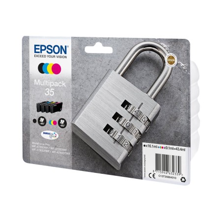 Epson Padlock Encre DURABrite Ultra multipack 4 couleurs Cadenas 35