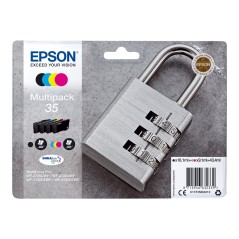 Epson Padlock Encre DURABrite Ultra multipack 4 couleurs Cadenas 35