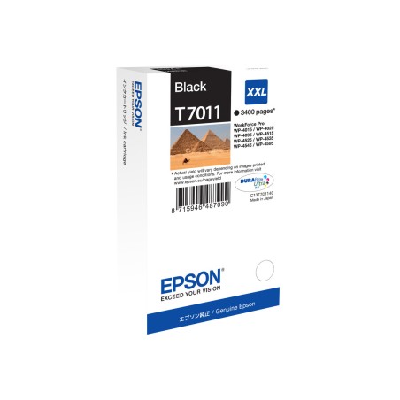 Epson Encre Noire XXL (3 400 p)