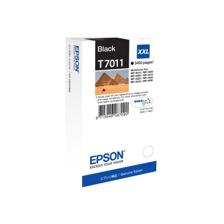 Epson Encre Noire XXL (3 400 p)