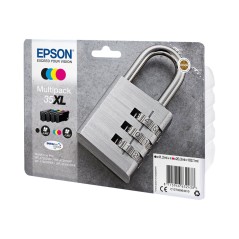 Epson Padlock Encre DURABrite Ultra multipack 4 couleurs Cadenas 35XL