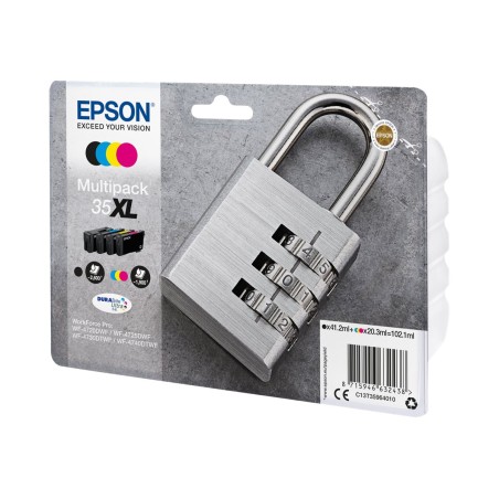 Epson Padlock Encre DURABrite Ultra multipack 4 couleurs Cadenas 35XL