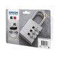 Epson Padlock Encre DURABrite Ultra multipack 4 couleurs Cadenas 35XL Epson Padlock Encre DURABrite Ultra multipack 4 couleurs Cadenas 35XL