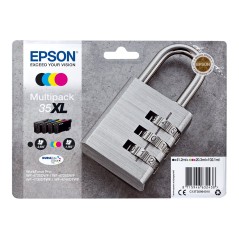Epson Padlock Encre DURABrite Ultra multipack 4 couleurs Cadenas 35XL