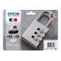 Epson Padlock Encre DURABrite Ultra multipack 4 couleurs Cadenas 35XL Epson Padlock Encre DURABrite Ultra multipack 4 couleurs Cadenas 35XL