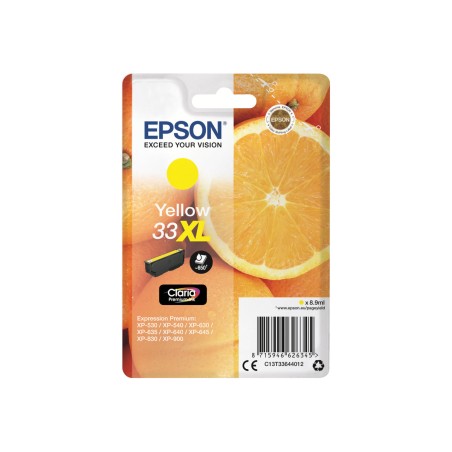 Epson Oranges Cartouche " " - Encre Claria Premium J (XL)