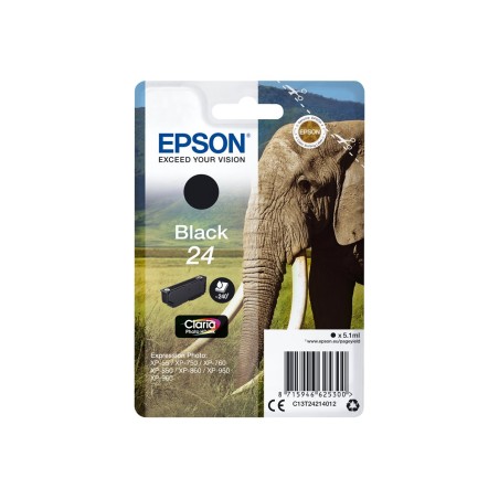 Epson Elephant Cartouche "Eléphant" - Encre Claria Photo HD N