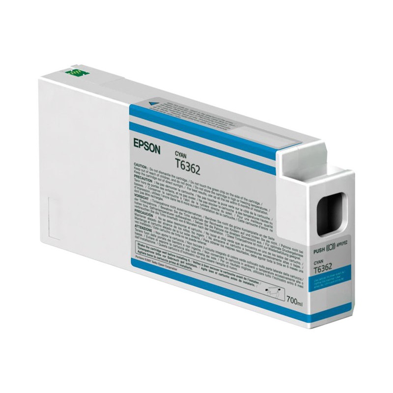 Epson Encre Pigment Cyan SP 7700/9700/7900/9900/7890/9890 (700ml) Epson Encre Pigment Cyan SP 7700/9700/7900/9900/7890/9890 (700ml)