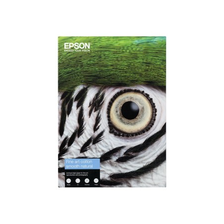 Epson Fine Art Cotton Smooth Natural A3+ 25 Sheets