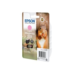 Epson Squirrel Singlepack Light Magenta 378 Claria Photo HD Ink