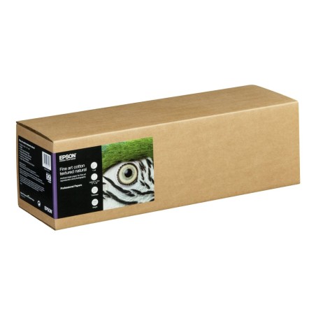 Epson Fine Art Cotton Textured Natural 17" x 15m