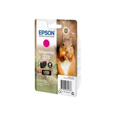 Epson Squirrel Singlepack Magenta 378 Claria Photo HD Ink