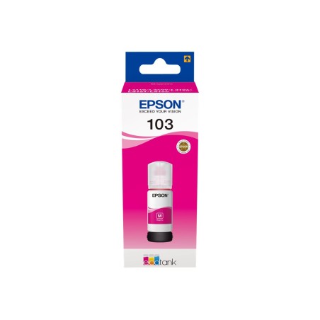 Epson 103 EcoTank Magenta ink bottle (WE)