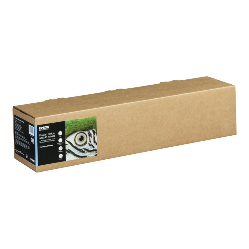 Epson Fine Art Cotton Smooth Natural 24" x 15m