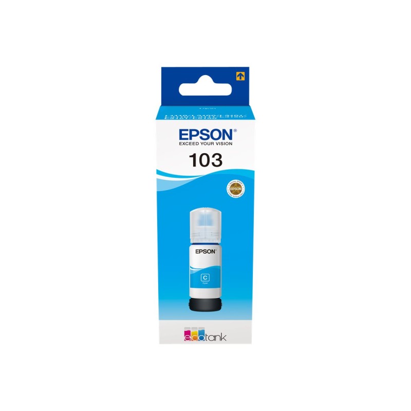 Epson 103 EcoTank Cyan ink bottle (WE)