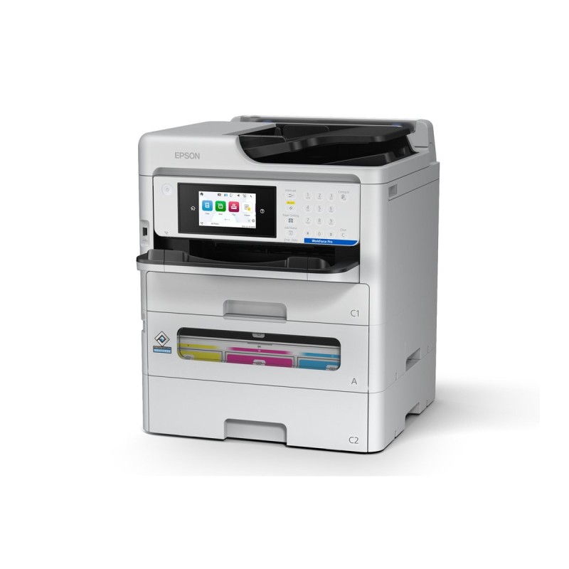 Epson WorkForce Pro EM-C800RDWF Jet d'encre A4 4800 x 1200 DPI 35 ppm Wifi Epson WorkForce Pro EM-C800RDWF Jet d'encre A4 4800 x 1200 DPI 35 ppm Wifi