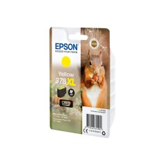 Epson Squirrel Singlepack Yellow 378XL Claria Photo HD Ink
