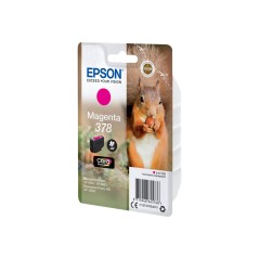 Epson Squirrel Singlepack Magenta 378 Claria Photo HD Ink