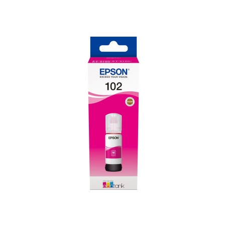 Epson 102 EcoTank Magenta ink bottle