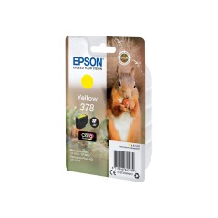 Epson Squirrel Singlepack Yellow 378 Claria Photo HD Ink