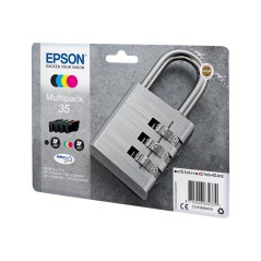 Epson Padlock Encre DURABrite Ultra multipack 4 couleurs Cadenas 35