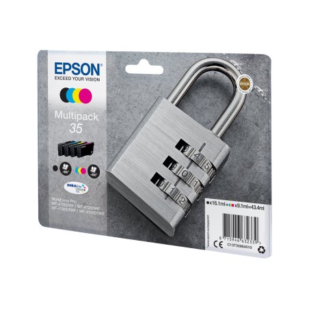Epson Padlock Encre DURABrite Ultra multipack 4 couleurs Cadenas 35