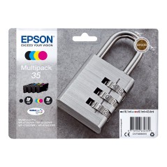 Epson Padlock Encre DURABrite Ultra multipack 4 couleurs Cadenas 35