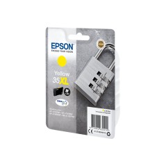Epson Padlock Encre jaune DURABrite Ultra Cadenas 35XL