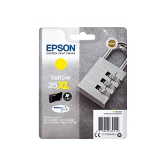 Epson Padlock Encre jaune DURABrite Ultra Cadenas 35XL