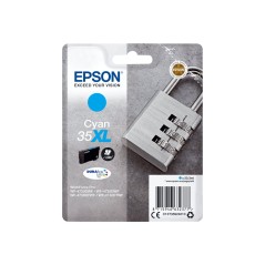 Epson Padlock Encre cyan DURABrite Ultra Cadenas 35XL